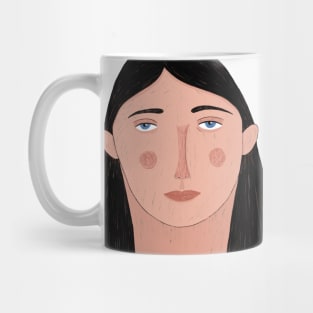 A Girl Portrait Mug